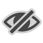 Invisible SVG Icon